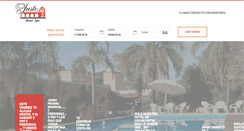 Desktop Screenshot of haciendadonjusto.com.ar